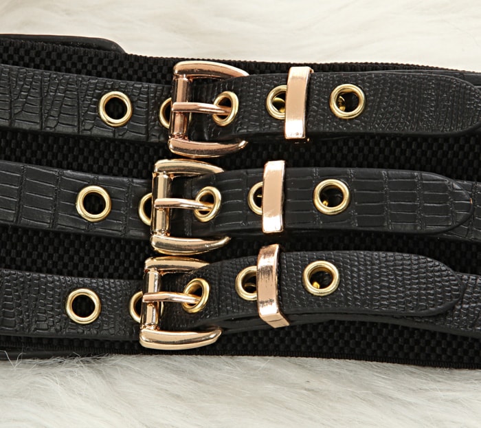 Fashion Belt LT60 Black