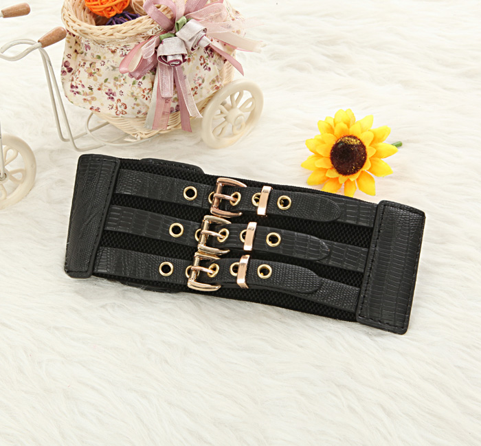 Fashion Belt LT60 Black