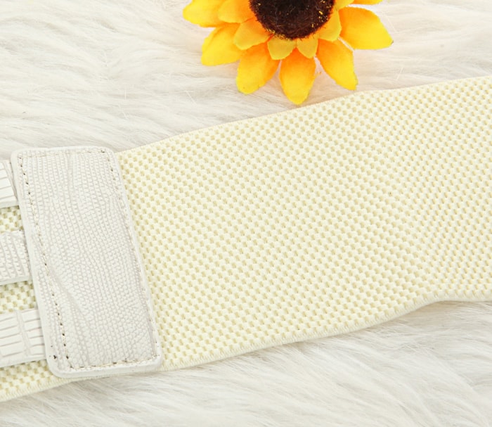 Fashion Belt LT63 White