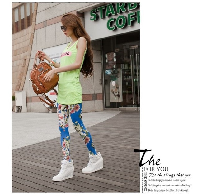 Pants PS341 Blue