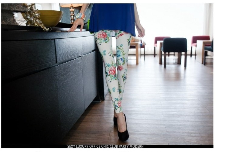 Pants PS342 White