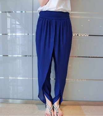 Pants PS345 Blue