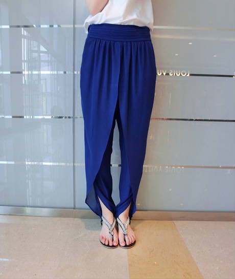 Pants PS345 Blue