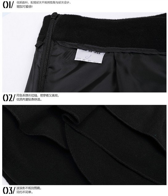 Pants PS389 Black