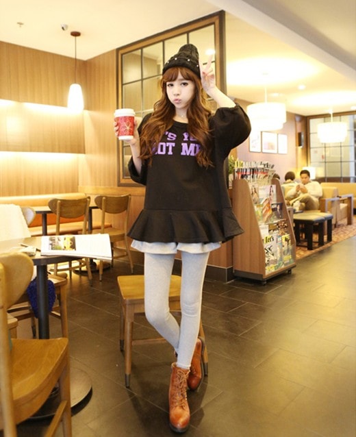 Legging PS390 Light Grey