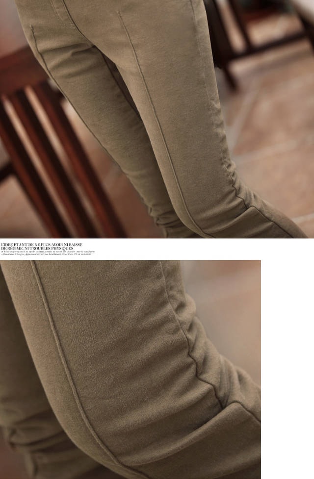 Long Pants PS393 Khaki