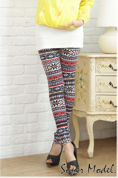 Legging PS397 Red