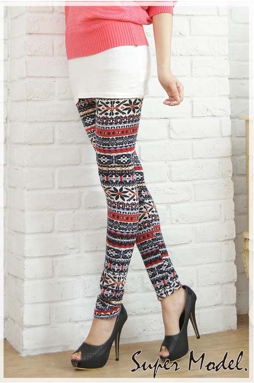 Legging PS397 Red