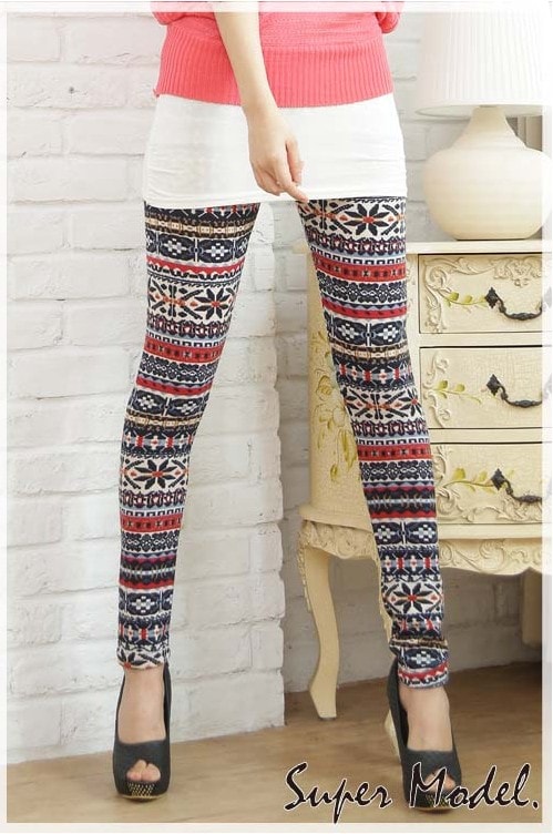 Legging PS397 Red