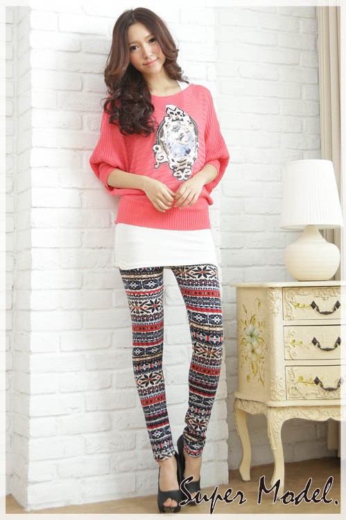 Legging PS397 Red