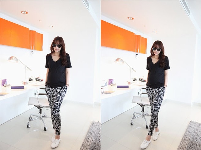 Legging PS399 Black