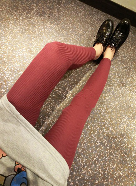 Legging PS400 Red Wine