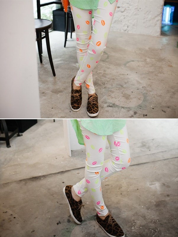 Legging PS404 White