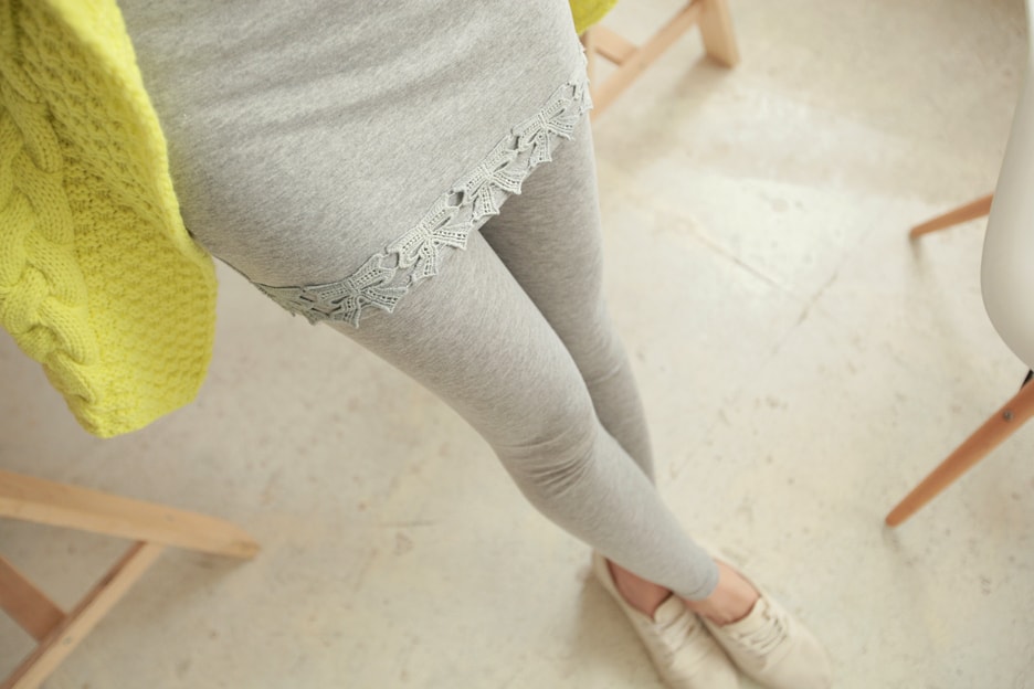 Legging Skirt PS408 Grey