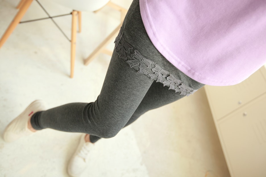 Legging Skirt PS409 Dark Grey