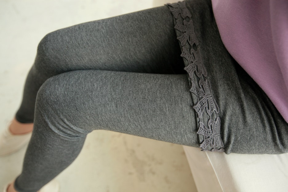 Legging Skirt PS409 Dark Grey