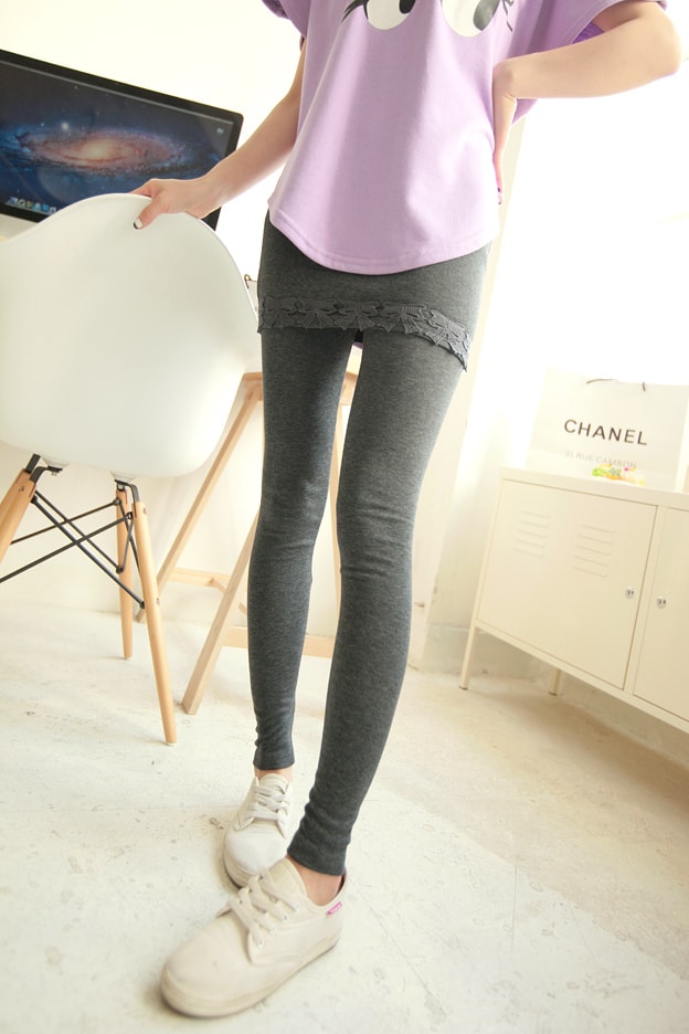 Legging Skirt PS409 Dark Grey