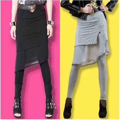 Legging Skirt PS411 Grey