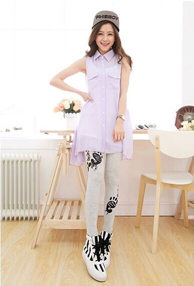 Legging PS413 Grey