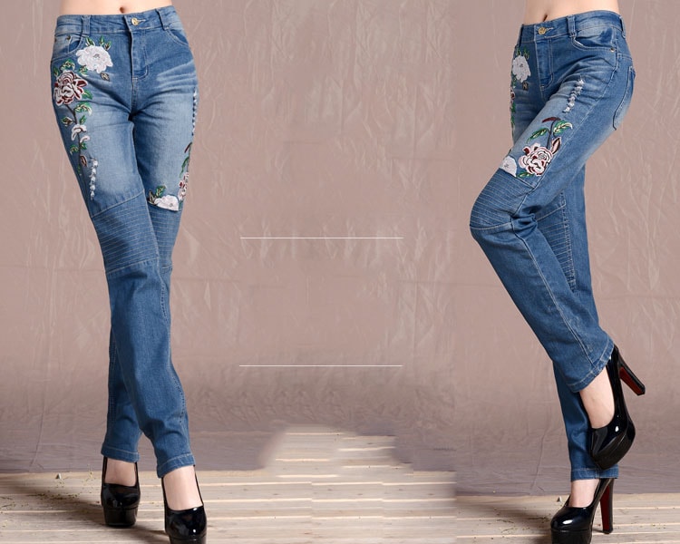 Jean Pants PS424 Blue