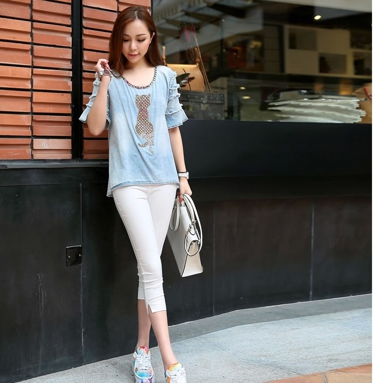 Legging PS444 White