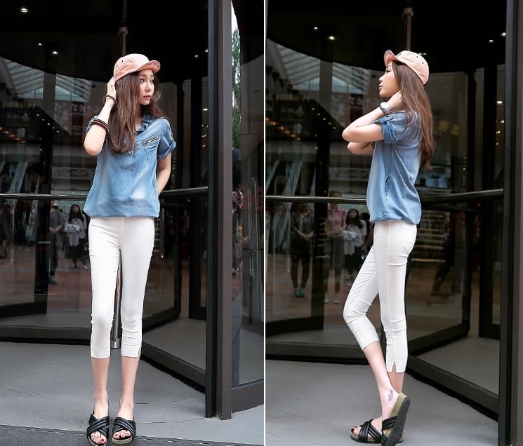 Legging PS444 White