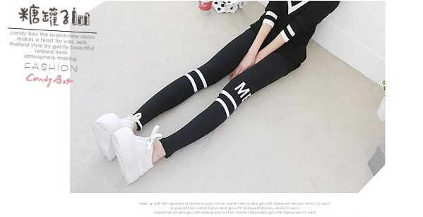 Legging Korea PS446 Black