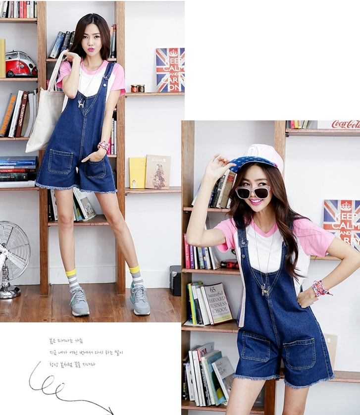 Denim Pants PS447 Dark Blue