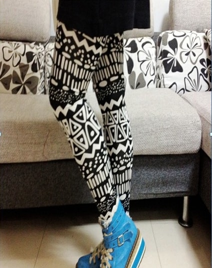 Legging Korea PS449 Black