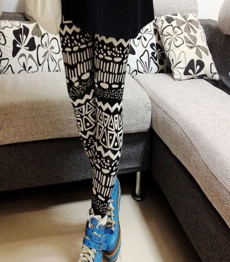 Legging Korea PS449 Black