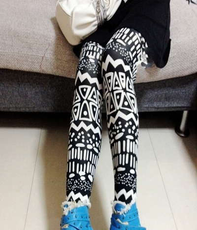 Legging Korea PS449 Black