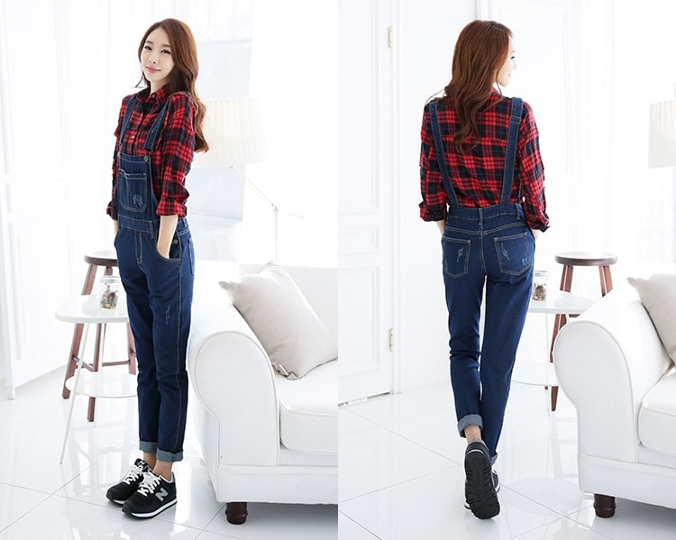 Denim Pants PS451 Dark Blue