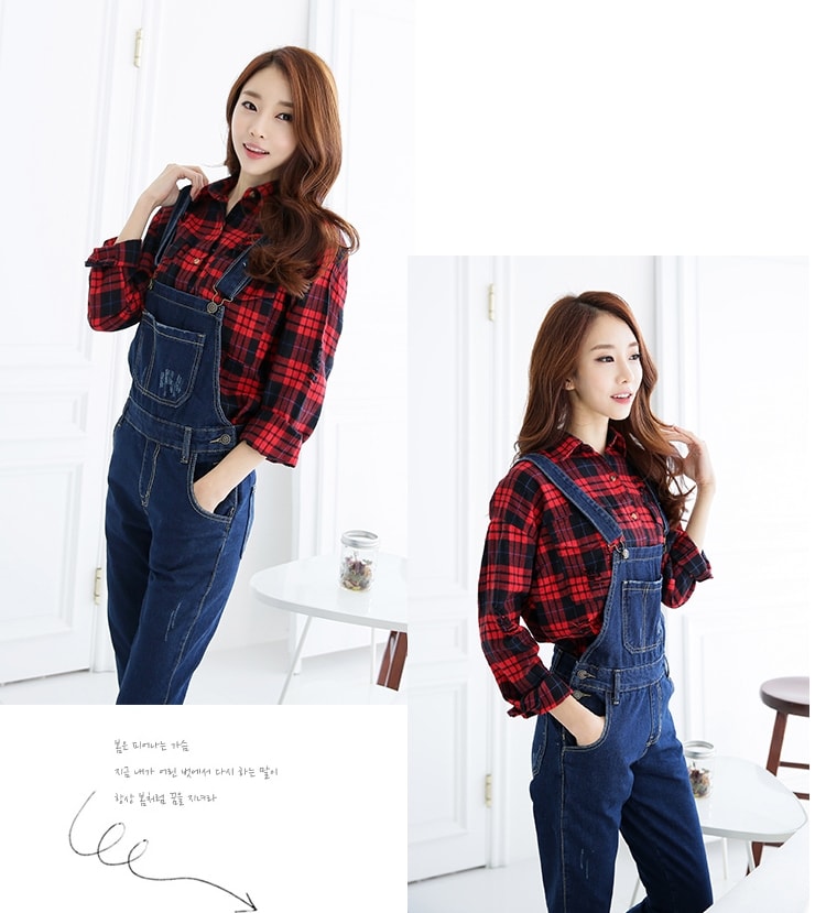 Denim Pants PS451 Dark Blue