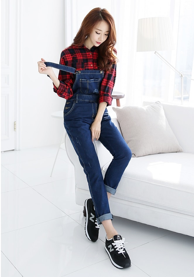 Denim Pants PS451 Dark Blue