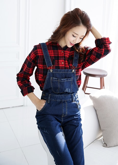 Denim Pants PS451 Dark Blue