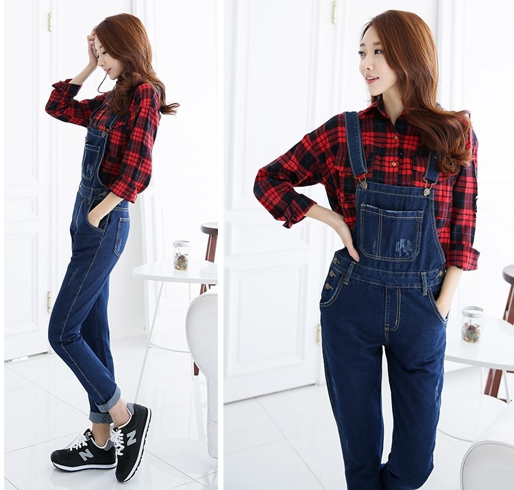 Denim Pants PS451 Dark Blue