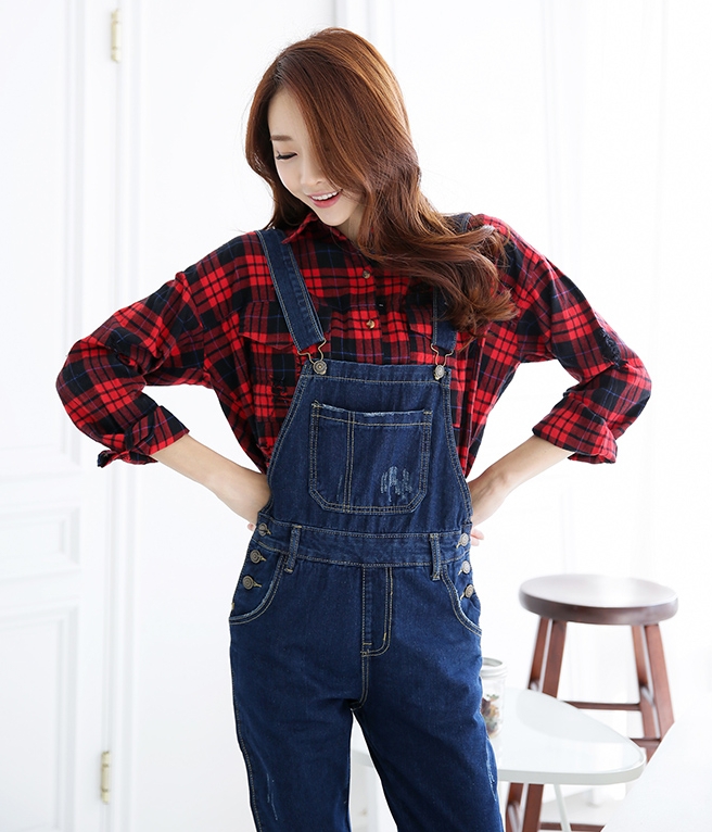 Denim Pants PS451 Dark Blue