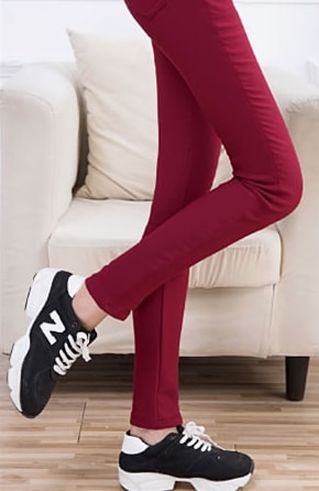 Pants PS457 Red