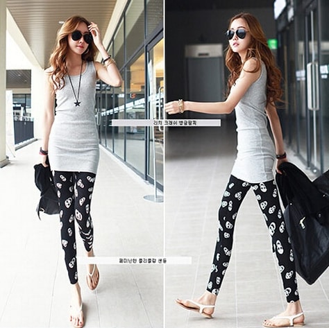 Legging Pants PS460 Black