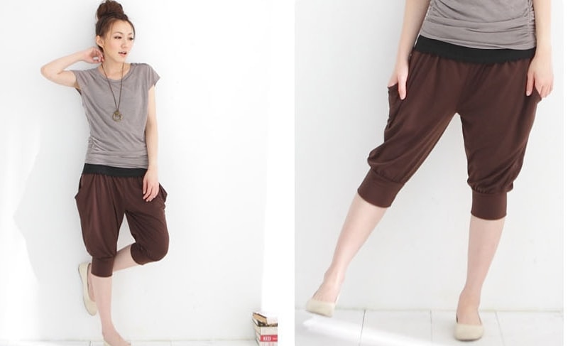 Harem Pants Import PS465 Orange