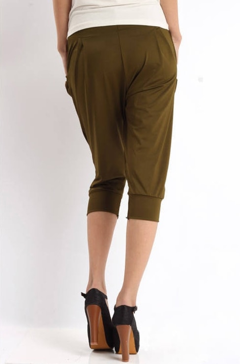 Harem Pants Import PS467 Army Green