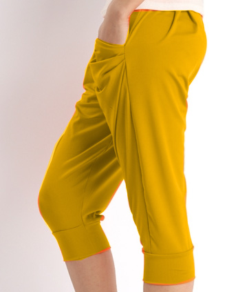 Harem Pants Import PS473 Yellow