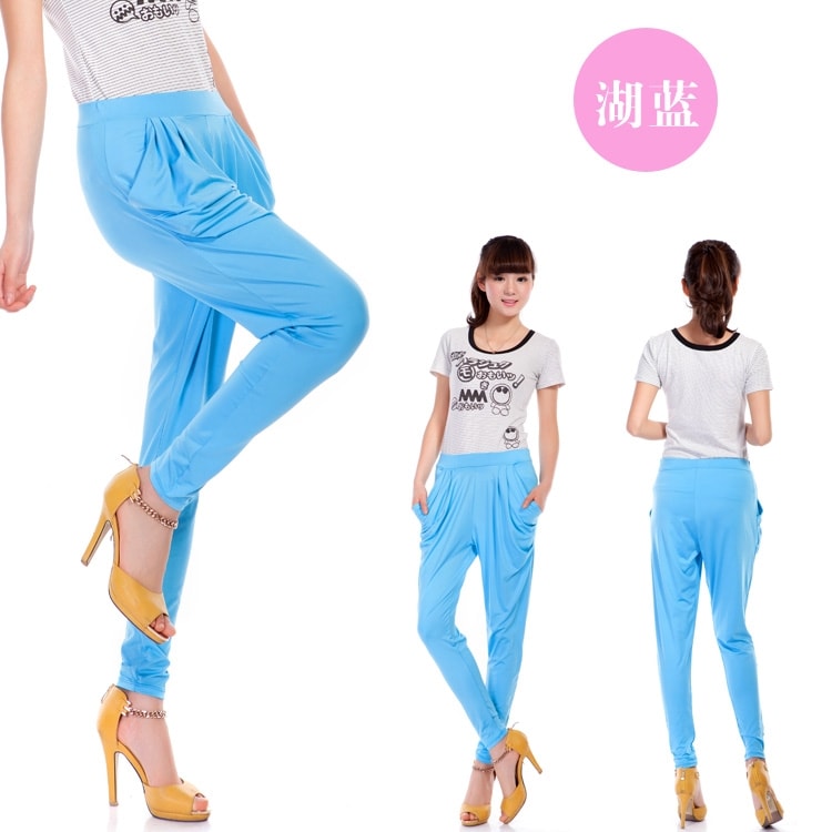 Harem Pants Import PS476 Sky Blue