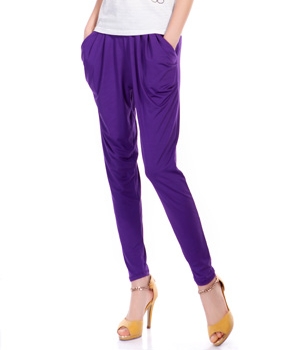 Harem Pants Korea PS477 Purple