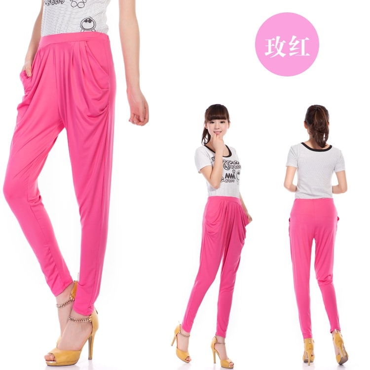 Harem Pants Korea Import PS478 Pink