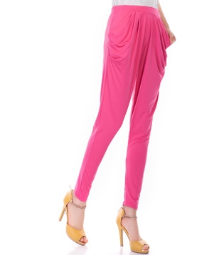 Harem Pants Korea Import PS478 Pink