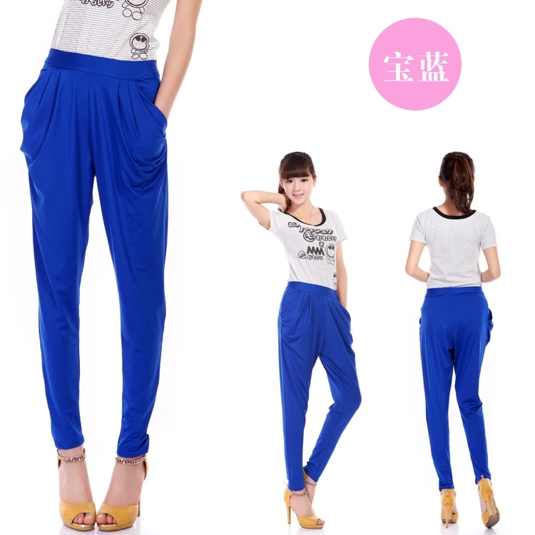 Harem Pants Korea PS479 Blue