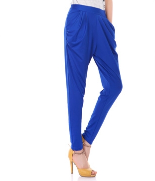 Harem Pants Korea PS479 Blue