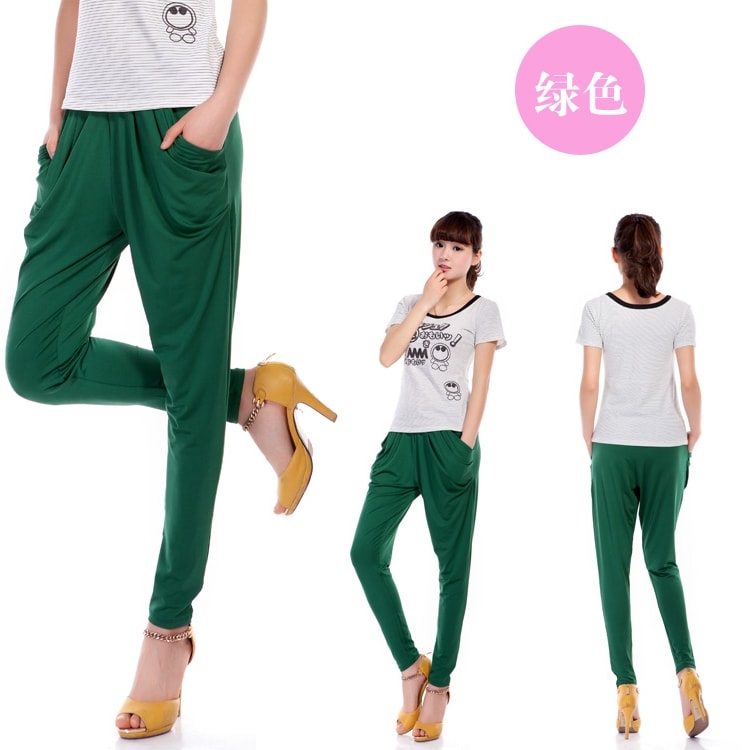 Pants PS481 Dark Green