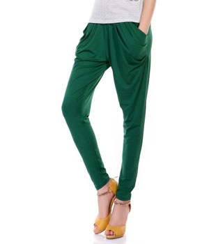 Pants PS481 Dark Green